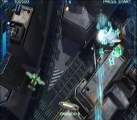 Zero Gunner 2 sur Sega Dreamcast